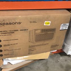 12,000BTU  Wall AC