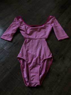 Pink Ballet Leotard