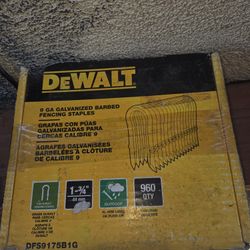 Fencing Staples