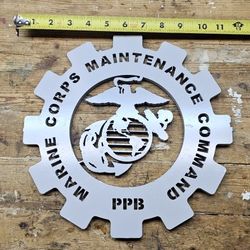 United States Marine Corps Maintenance Command Sign