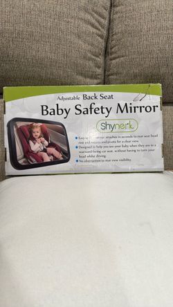 Shynerk Adjustable Back Seat Baby Safety Mirror
