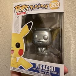 Pokémon Pikachu Funko Pop Exclusive