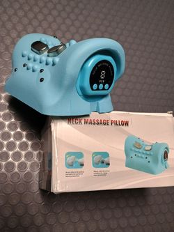 Neck massager with EMS Pulse and heat