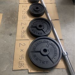 CAP Barbell Weights