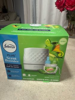 Febreze Plug Scent Booster Starter Kit – Gain Scent