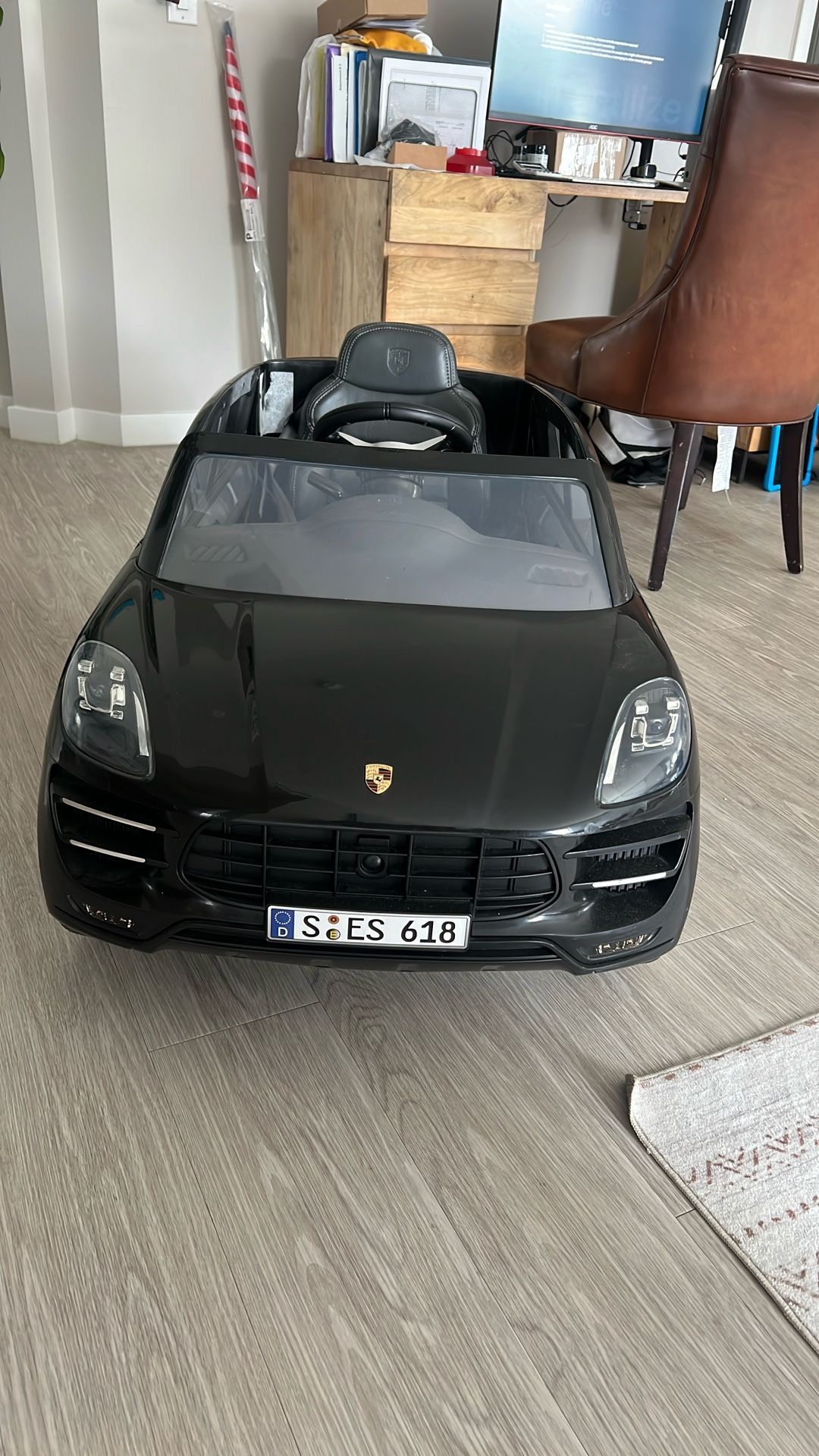 Electric Porsche Kids Car