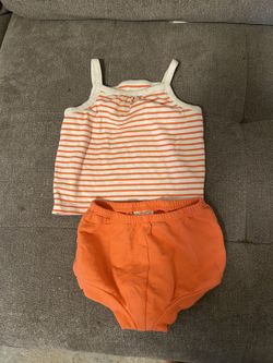 Baby Girl Outfit 