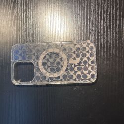 Coach iPhone 15 Pro Max Phone Case