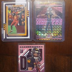 Jayden Daniels Cards 