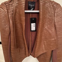 Leather Marciano Jacket