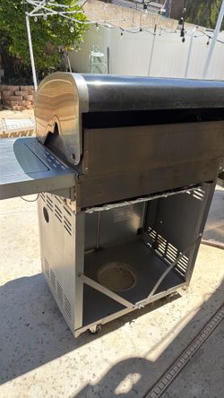 Fire King 4-Burner Propane Gas Grill