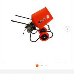 Kushlan Cement Mixer 