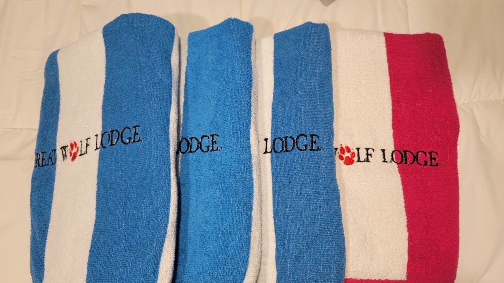 Pool Towels 