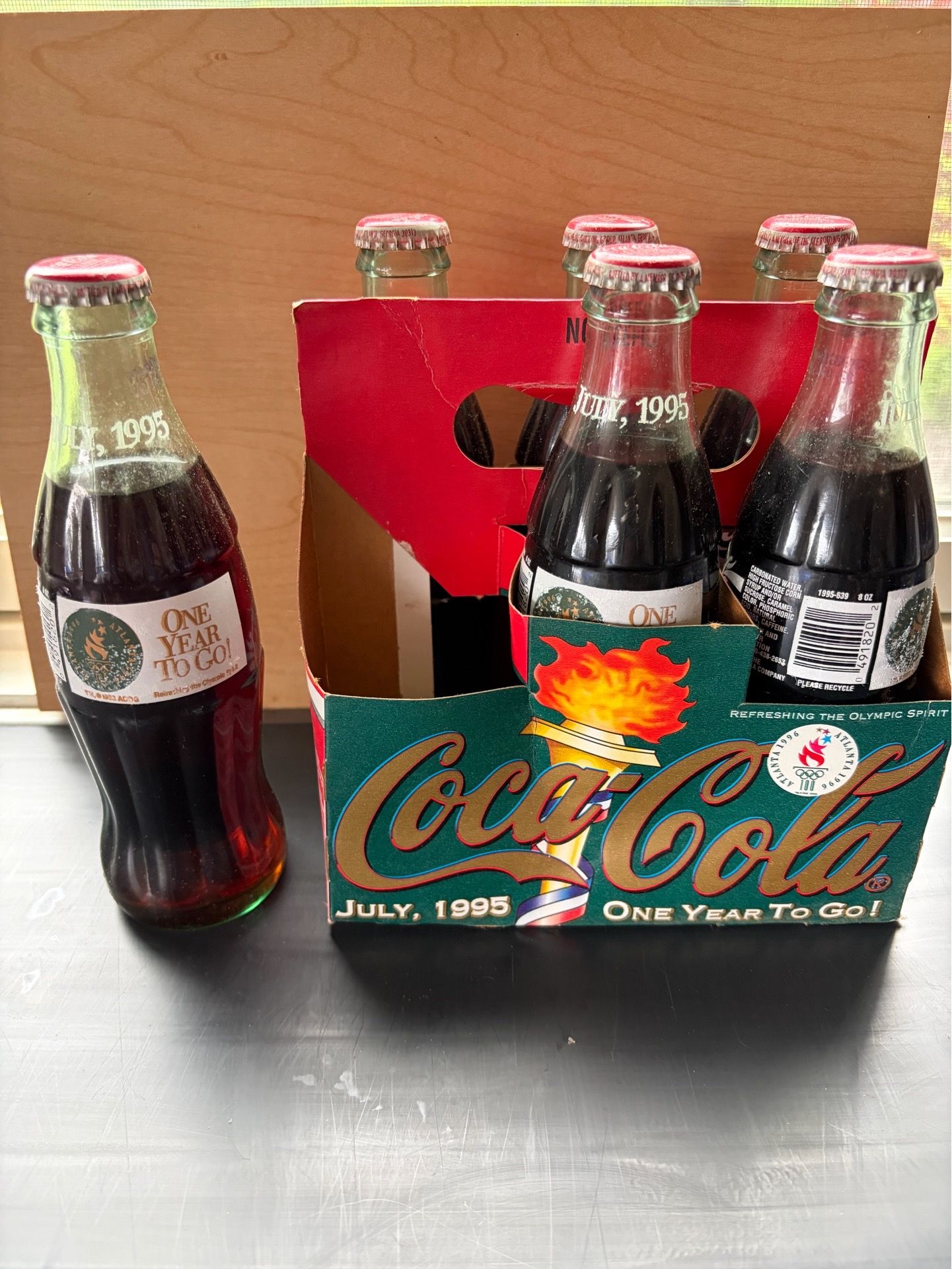 Collector Coke Bottles