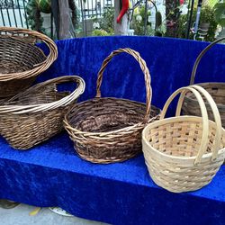 Good Condition Organizing Baskets Each $5