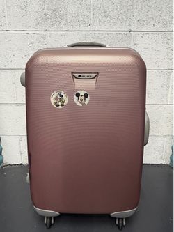 Delsey Pink Meridian Luggage