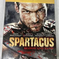 Spartacus Blood & Sand Rated R Blu-Ray Set