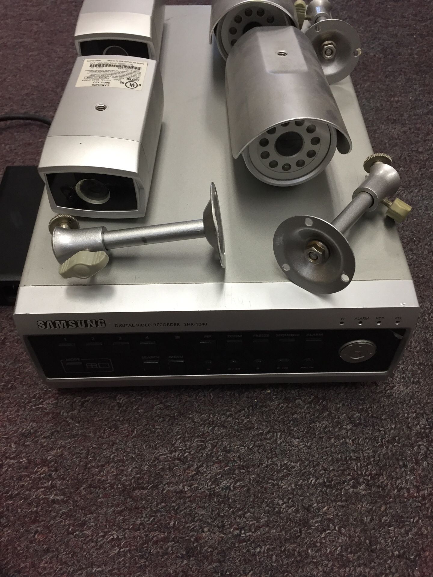 Samsung digital video recorded working condition