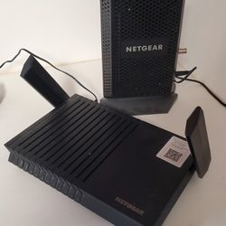 Netgear ax1800 wifi 6 router and cable modem vm1000v2 Thumbnail