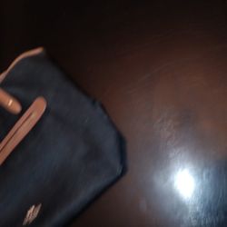 COACH PURSE BLACK AND BROWN