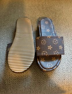 Louis Vuitton Monogram Slide Sandals