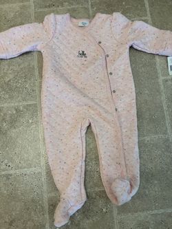 NEW Baby Girl 9 Month Onesie Outfit/ NWT