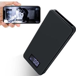 Spy Camera Wi-Fi Camera, 10000 mAh Large Capacity Portable Mini Spy Cam, 1080P Wireles