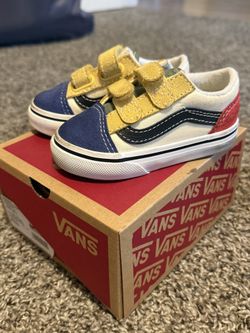 Multi Colored Vans