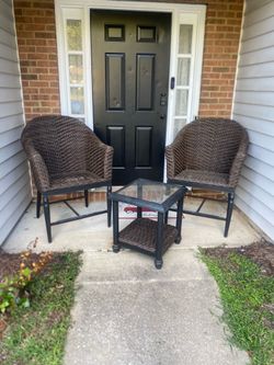 Outside furniture