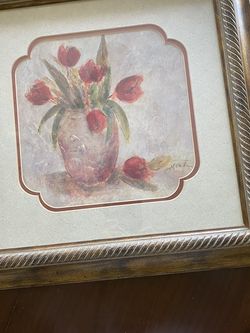 Tulip Picture Frame