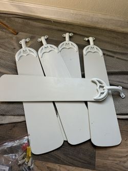 Ceiling fan replacement blades