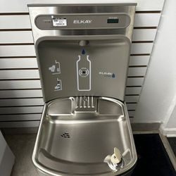 Drinking Fountain - Bottle Filling Station And Cooler