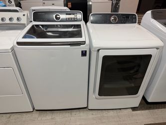 Samsung Washer And Dryer Set - $699