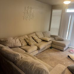 Large Comfortable Couch For Sale