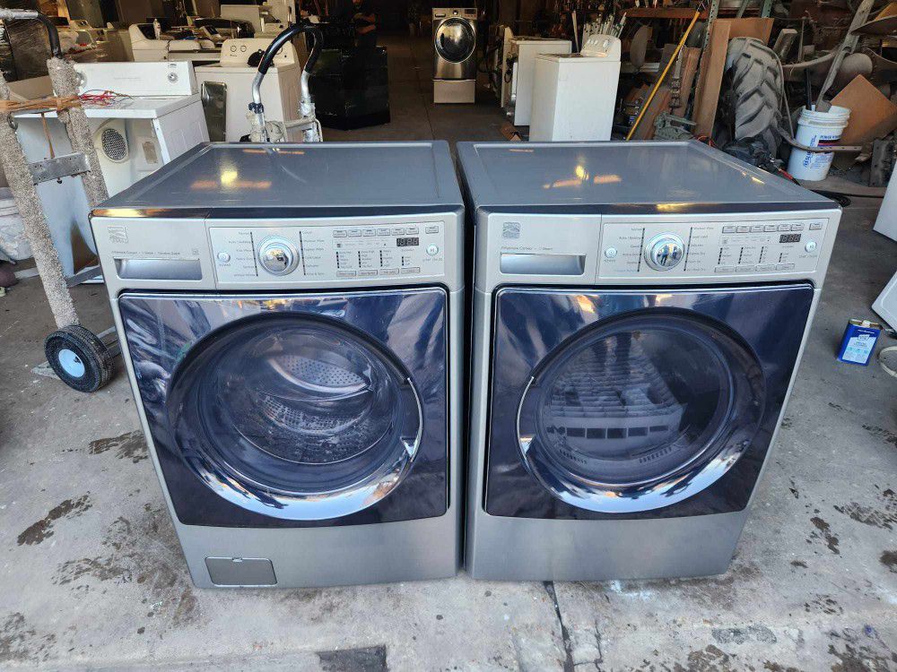 Washer And Electric Dryer 🚚 FREE DELIVERY AND INSTALLATION 🚚 🏡 