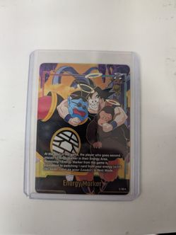 Dragon ball super fusion world hold energy marker e-152*