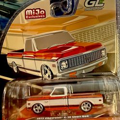 Greenlight X Mijo Exclusive 1972 Chevrolet C10