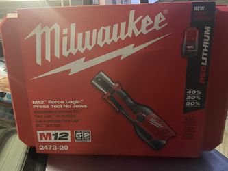  M12 Milwaukee Press Tool And Jaws