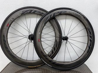 Zipp FireCrest 404 Carbon Wheel Set