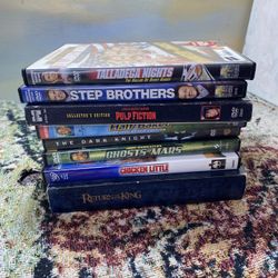 DVD Movies Lot