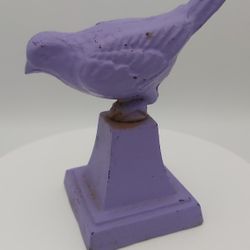 Cute Vintage Cast Iron Bird