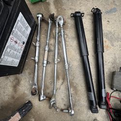 64 Impala Front Linkages Chrome  $200 need them gone asap 
