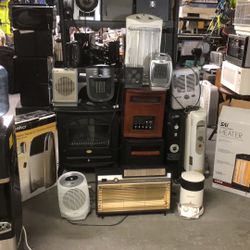 All size heaters very good working condition