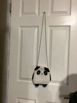 Children’s Cartoon Panda Crossbody bag