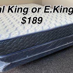 California King Size Supreme Orthopedic Mattress 