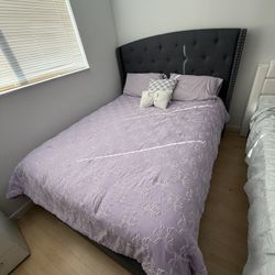 Cama Queen con Colchón 