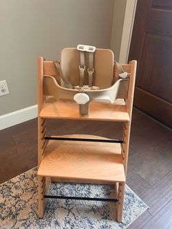 Stokke Tripp Trapp High Chair + Cushion