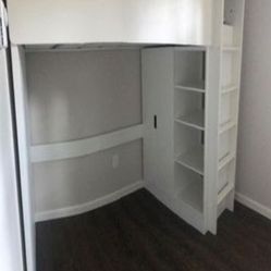 Ikea Loft Bed Smastad Kids