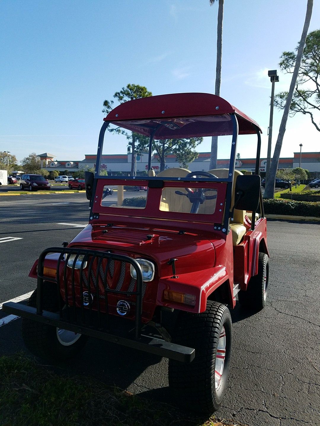 Jeep Bolero Golf Cart