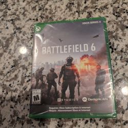 Battlefield 6 Xbox Series